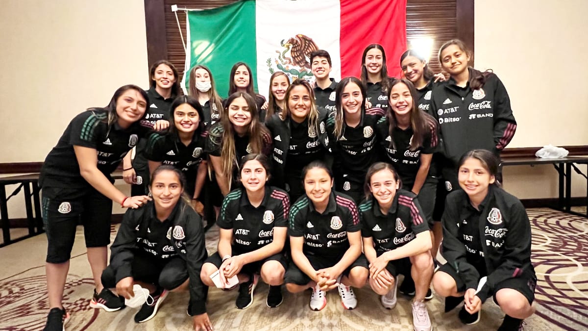 La Selección Mexicana Femenil Sub-20; convocadas, rivales, calendario y lo que debes del Premundial 